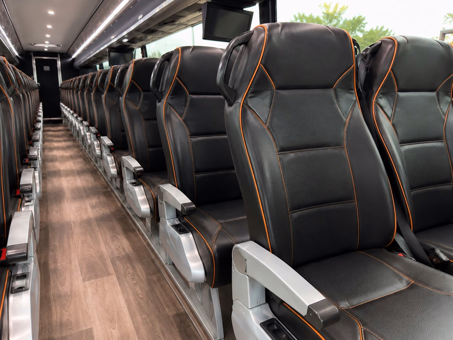 irvine concert bus rentals