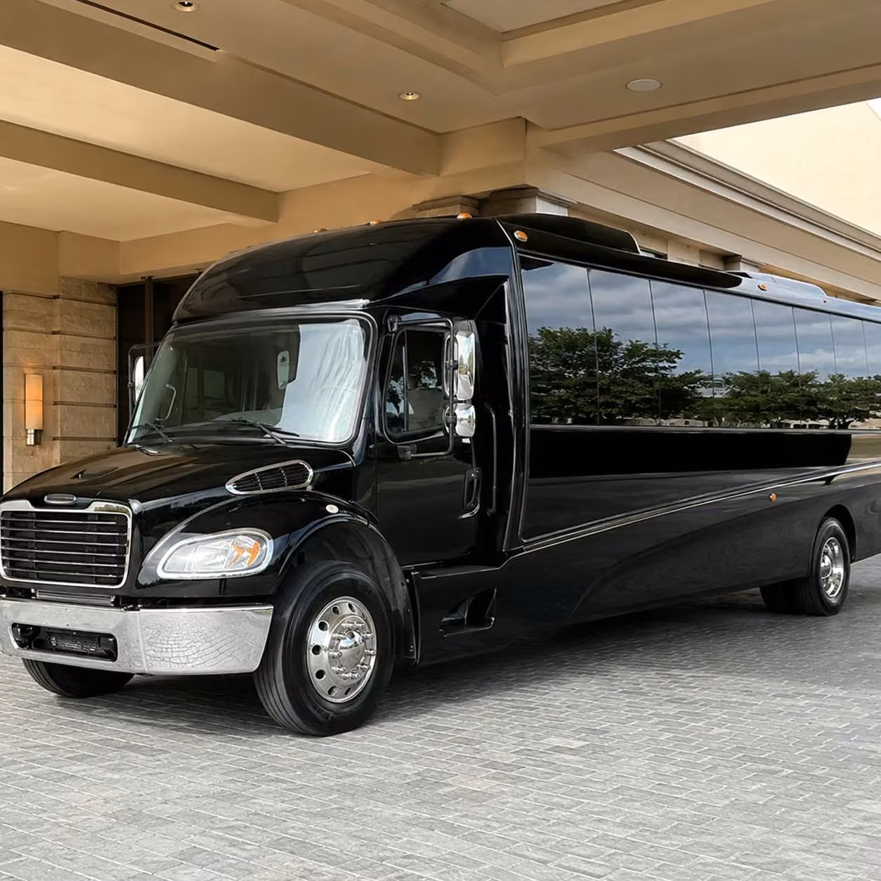 irvine religious group transportation services